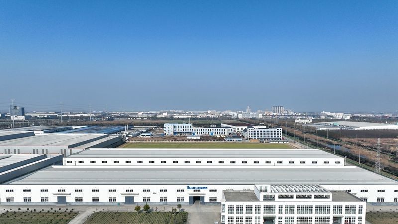 Κίνα Wuxi Huanawell Metal Manufacturing Co.,Ltd. Σχεδιάγραμμα επιχείρησης 