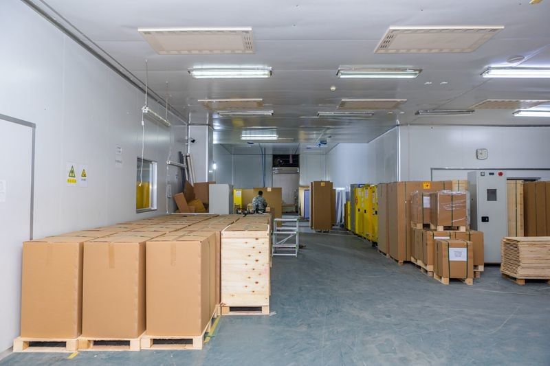 Wuxi Huanawell Metal Manufacturing Co.,Ltd. γραμμή παραγωγής κατασκευαστών
