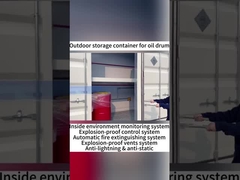 Τι μπορεί να αποθηκευτεί σε εξωτερικό δοχείο αποθήκευσης χημικών ουσιών;