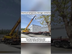 Τι είδους δοχεία είναι κατάλληλα για την αποθήκευση εύφλεκτων και εκρηκτικών χημικών ουσιών;*