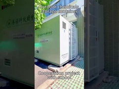 Είναι τα εξωτερικά δοχεία αποθήκευσης χημικών το κλειδί για ασφαλέστερα σχολεία;