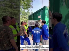 Ψάχνετε για επαγγελματικές εξωτερικές λύσεις αποθήκευσης χημικών;