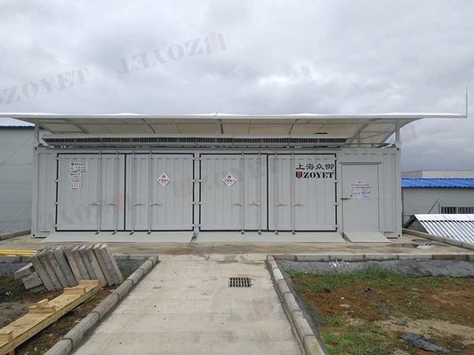 Προσαρμόσιμη χωρητικότητα και θύρα Προσωρινό δοχείο αποθήκευσης