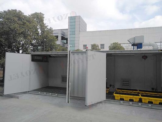 Μονάδες μεταφοράς βραχυπρόθεσμης αποθήκευσης χημικών προϊόντων