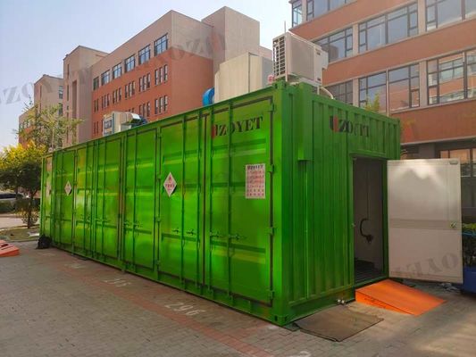 Δωμάτιο βελτιστοποιημένης επεξεργασίας νερού