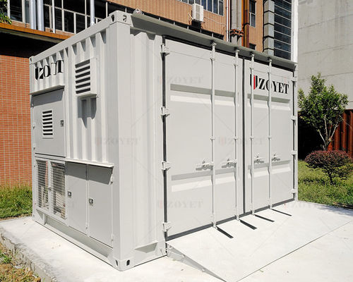 Αρθρωτή σχεδίαση εξωτερικού δοχείου αποθήκευσης φιαλών υγραερίου με κεντρικό έλεγχο παρακολούθησης και υλικό Q235B/SPHC