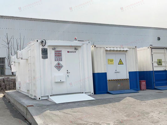 Προσαρμοσμένα δοχεία αποθήκευσης Conex Q235B δοχείο εξοπλισμού