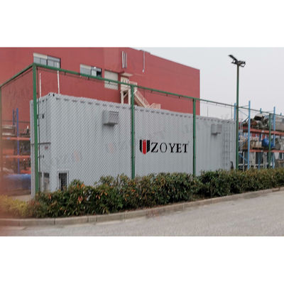 Q235B SPHC Συσκευή επεξεργασίας νερού Συσκευή καθαρισμού νερού