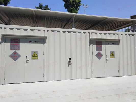 Προσαρμοσμένο δοχείο εξοπλισμού για αποθήκευση ασφαλείας Κωνικό κουτί