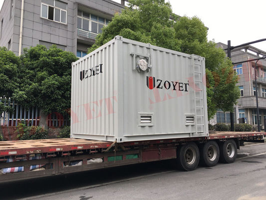 Q235B Μεταλλικά εμπορευματικά κοντέινερ με εξατομικευμένο μέγεθος