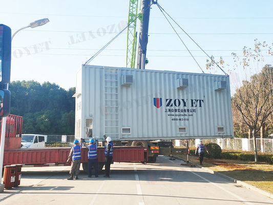 Προσαρμόσιμα μεταλλικά εμπορευματοκιβώτια εμπορευματοκιβώτιο