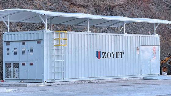 Πλευροάνοιγμα Μεταφορικά μετακινούμενα δοχεία Μεταφορικές μονάδες αποθήκευσης και μετακίνησης