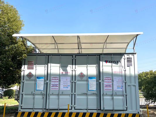 Προσαρμοσμένη χωρητικότητα εξωτερικό δοχείο φόρτισης μπαταρίας με ανθεκτική στη φωτιά κατασκευή και έξυπνη ρύθμιση θερμοκρασίας