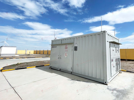 Προσαρμοσμένο εξωτερικό δοχείο φόρτισης μπαταρίας Υψηλής αντοχής υλικό ανθεκτικό στη φωτιά και έξυπνο σύστημα ελέγχου θερμοκρασίας