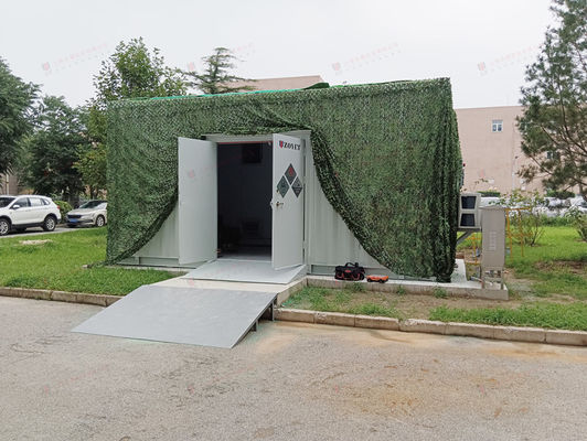 ISO φορητές χημικές δεξαμενές για πετρέλαιο και υγρό 20 πόδια διατροφικό δοχείο