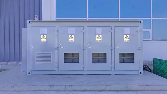 Αδιάβροχα δοχεία αποθήκευσης επικίνδυνων χημικών ουσιών με προσαρμοσμένη χωρητικότητα