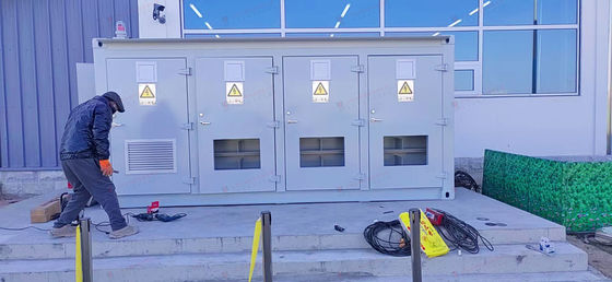 Προσαρμοσμένο Πυράντοχο Εμπορευματοκιβώτιο Αποθήκευσης Μπαταριών με Σύστημα Αποθήκευσης Ενέργειας Ελεγχόμενης Κλιματικής Συνθήκης