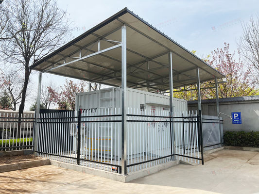 Επαναχρησιμοποιήσιμα δοχεία αποθήκευσης ενέργειας Προσαρμοσμένη χωρητικότητα