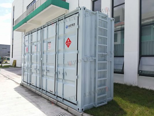 Προσαρμοσμένο σύστημα αποθήκευσης ενέργειας για υψηλές επιδόσεις