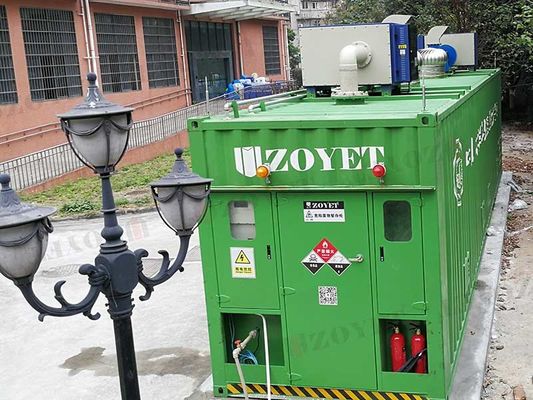 Πράσινο προσαρμοσμένο στρατιωτικό δοχείο αποθήκευσης ανθεκτικό στη διάβρωση