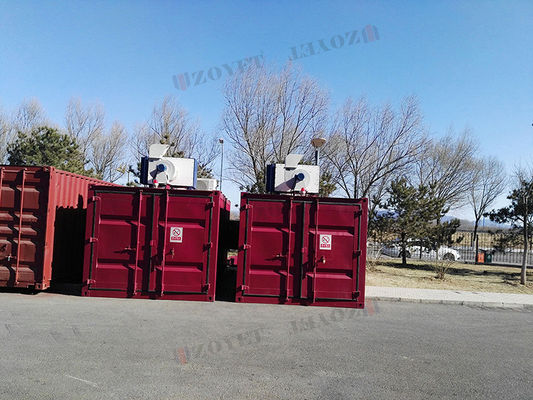 Προσαρμοσμένο στρατιωτικό δοχείο αποθήκευσης υψηλής απόδοσης