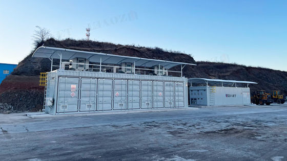 Προσαρμοσμένη λύση αποθήκευσης μεταφερόμενων μετακινούμενων εμπορευματοκιβωτίων