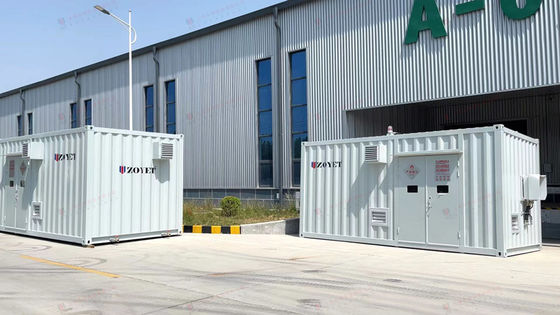 Λύση Κέντρου Δεδομένων Corten Modular Data Center Container Προσαρμοσμένες πόρτες