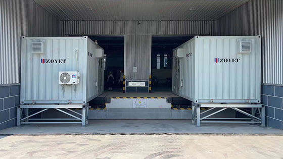 Υψηλά Corten Steel Modular Κέντρο Δεδομένων Συσκευαστή Προσαρμοσμένες πόρτες Τύπος