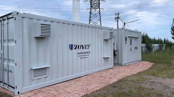 Προσαρμοσμένες αφαιρούμενες μονάδες Data Center Container Προσαρμοσμένες λύσεις για επιχειρήσεις