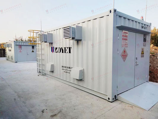 Intelligent Temperature Control System for Customized Outdoor Battery Charging Container