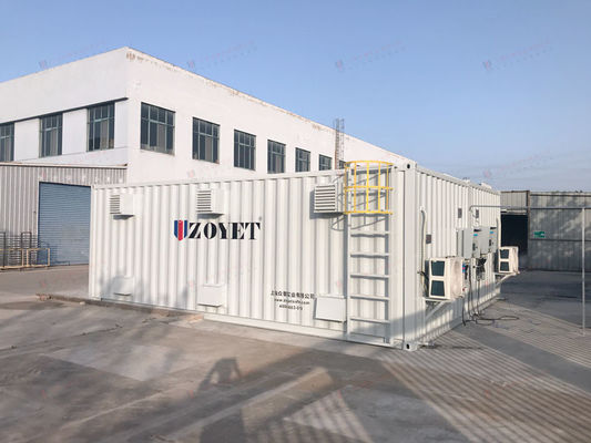 20ft Heavy Duty εξωτερικό δοχείο φόρτισης μπαταρίας με ενσωματωμένο δωμάτιο δοκιμής μπαταρίας ιόντων λιθίου για μπαταρίες μεγάλης χωρητικότητας