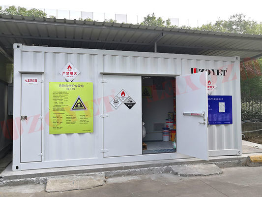 Υψηλής χωρητικότητας μεγάλα δοχεία αποθήκευσης χημικών προϊόντων εξατομικευμένα αξεσουάρ