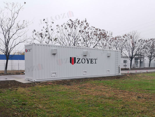 Βαρύς Εξωτερικός Αποθηκευτικός Χώρος Φιάλης Υγραερίου Ανθεκτικός σε Εκρήξεις με Τηλεχειριζόμενη Παρακολούθηση για Εργοτάξια