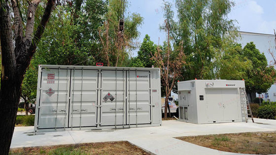 Προσαρμοσμένο Corten Steel Modular Data Center Unit Container Μεγάλη απόδοση