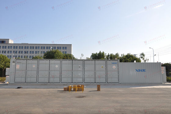 20ft 40ft εξωτερική χημική αποθήκευση κοντέινερ αποθήκη με εξατομικευμένα αξεσουάρ