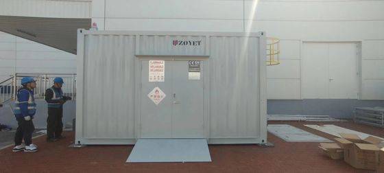 Συσκευές επεξεργασίας νερού σε δοχεία / κινητά