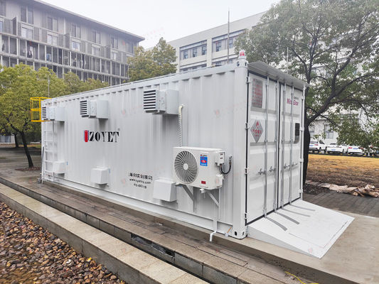 40ft Προσαρμοσμένα φορητά μετακινούμενα κοντέινερ Κουβέντρα