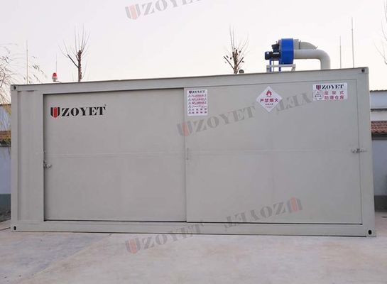 20ft Μοντέλα αποθήκευσης βιδούλης Λύσεις μεταφοράς και αποθήκευσης βιδούλης
