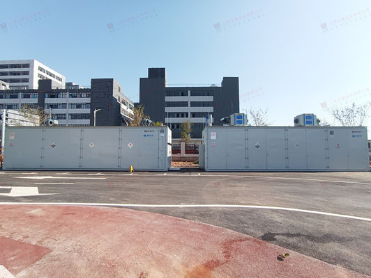 Προσαρμοσμένο δοχείο αποθήκευσης βιθούμης υψηλής απόδοσης