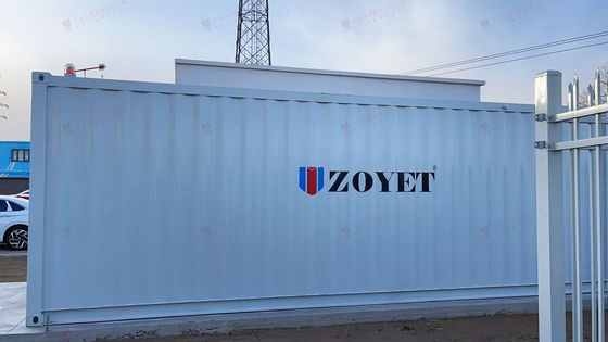 Φαρμακευτική τιμή 20ft φορητή δεξαμενή βιθούμιου με θερμοσίφωνα