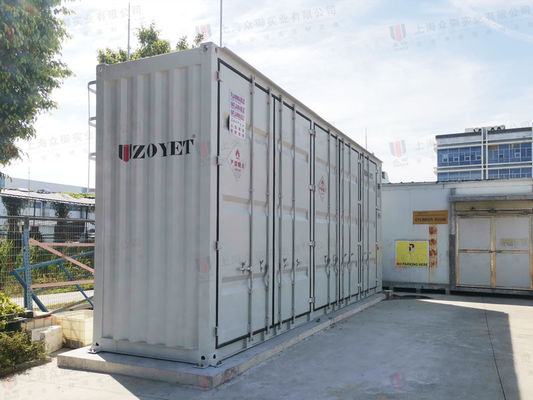 40 ft Τύπος κουτιού Κωνέλα δεξαμενής βιθούμιου Κωνέλα άσφαλτου