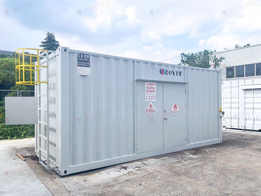 Προσαρμοσμένο κέντρο δεδομένων 20 πόδια, Prefab Container House για τα μοντέρνα κέντρα δεδομένων