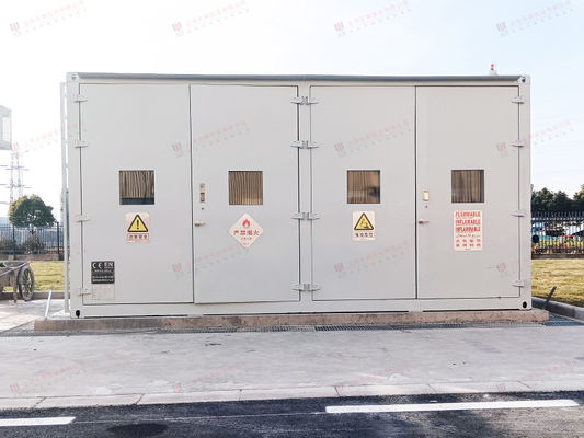20ft χημικό δοχείο από χάλυβα συμβατό με τα περισσότερα χημικά για βιομηχανικές εφαρμογές