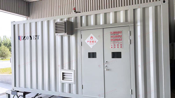 Προσαρμοσμένα Κτίρια και Δοχεία Χημικής Αποθήκευσης που πληρούν τα Πρότυπα OSHA με Προσαρμοσμένες Λύσεις