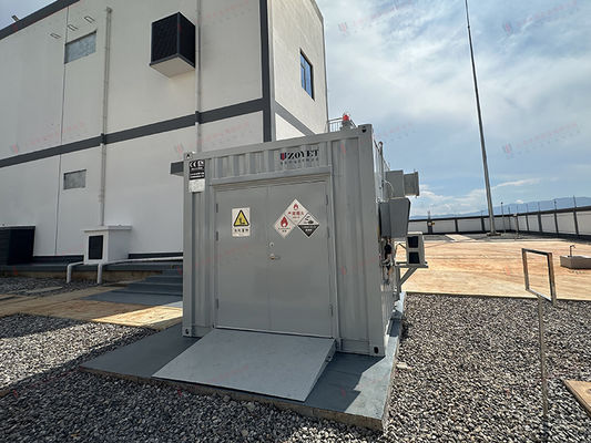 CE Πιστοποιημένο Ερμάριο Αποθήκευσης Επικίνδυνων Χημικών για Βιομηχανική Χρήση