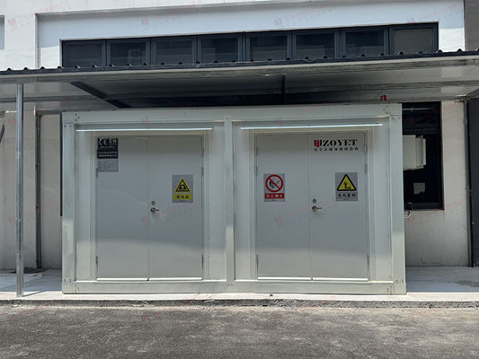 Κεταχέας αποθήκευσης χημικών ουσιών που είναι ανθεκτικός σε έκρηξη - πιστοποιημένο σύμφωνα με το πρότυπο CE EN60079